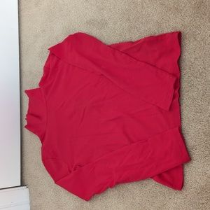 J.Crew Red Turtle Neck Size XS NWT